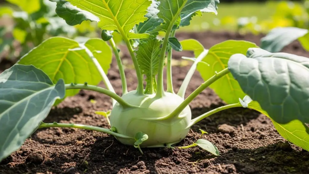 Veja como cultivar couve-rábano e obter muitos tubérculos facilmente em ...
